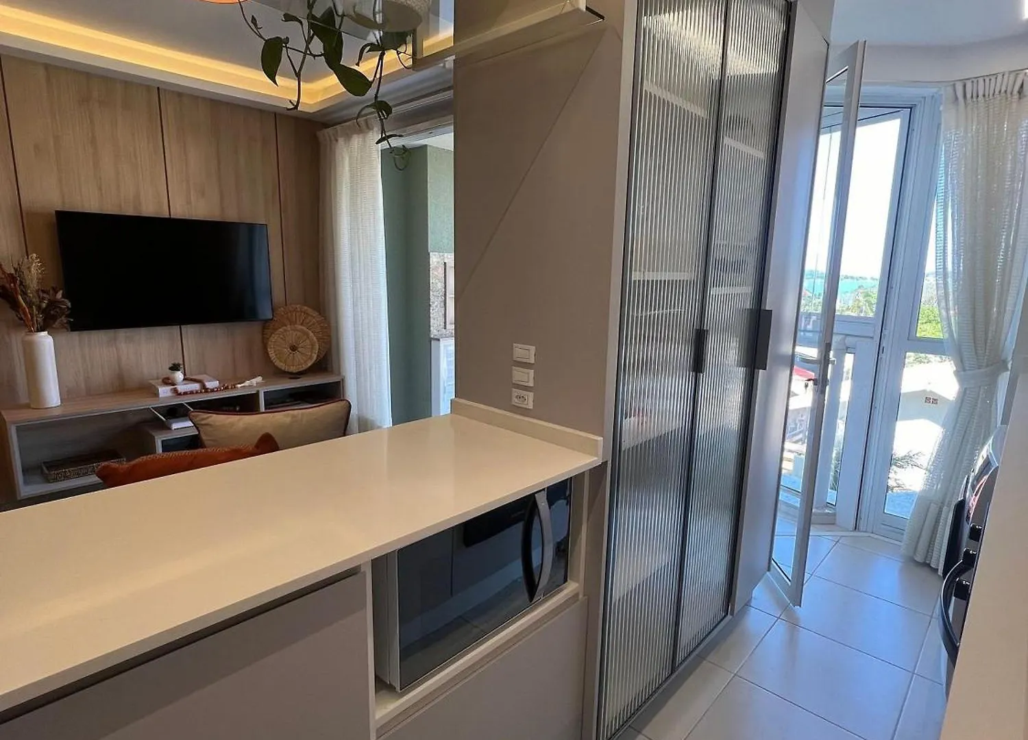Apartman Casa Refugio Vista Mar - Nautilus Home Club Penha Brazília