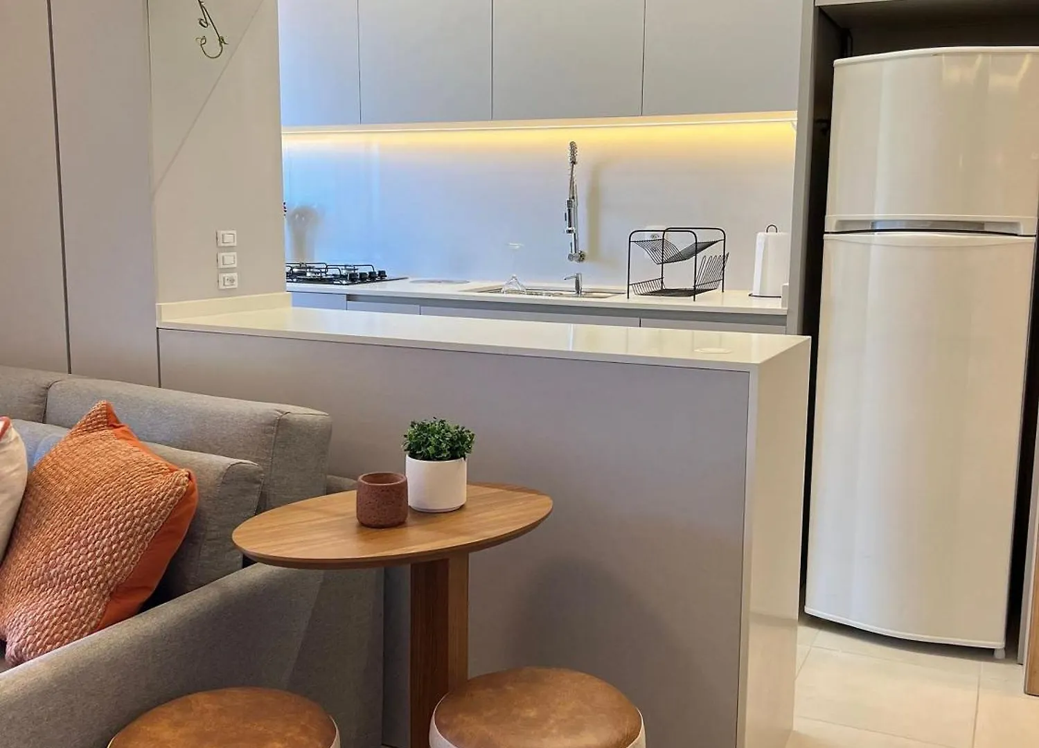 Apartman Casa Refugio Vista Mar - Nautilus Home Club Penha Brazília