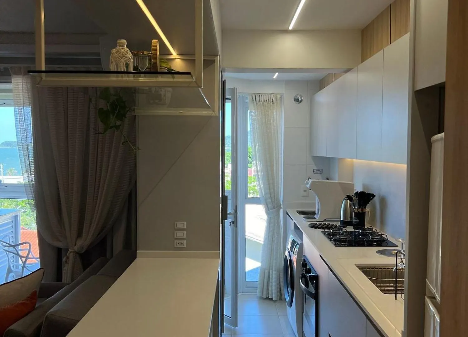 Apartman Casa Refugio Vista Mar - Nautilus Home Club Penha